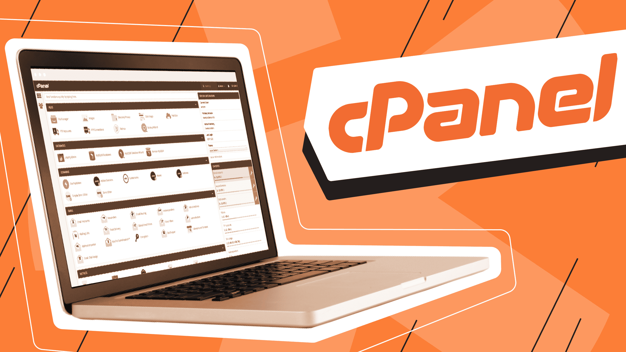 Administra tu hosting con total control con cPanel

