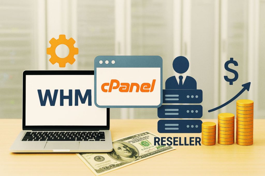 Gana Dinero Con Hosting Reseller 1024x682